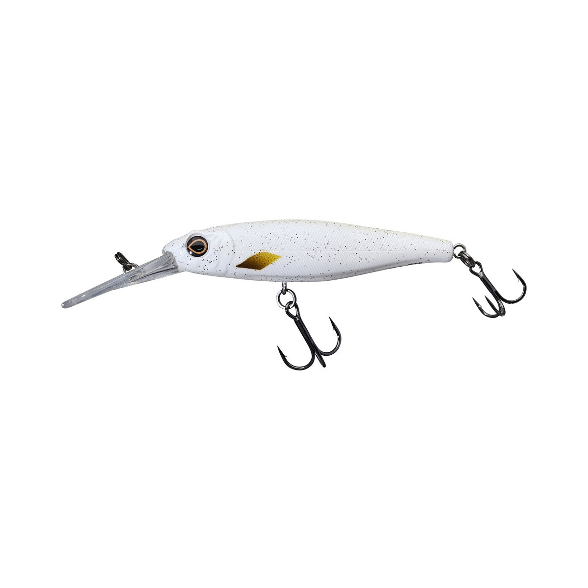 Wobler ILLEX TWITCH FLESH 67 D2R 6,7cm - PEARL BONE