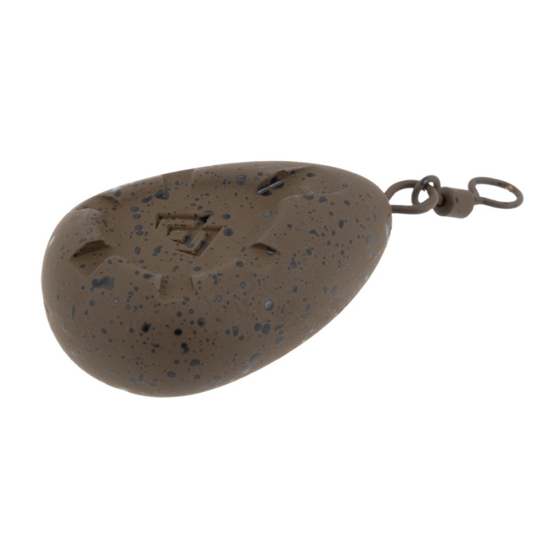 Ciężarek Mikado Flat Pear 70g - brązowy