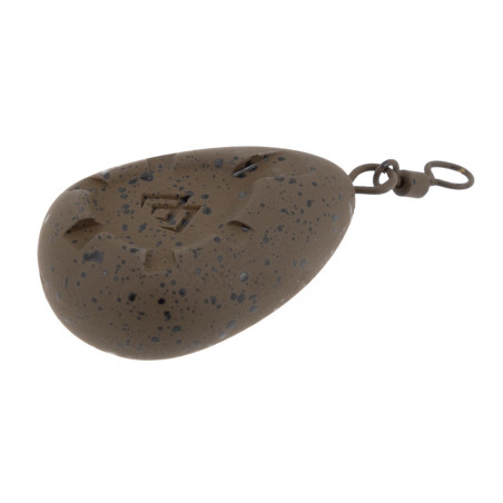 Ciężarek Mikado Flat Pear 70g - brązowy Ciężarek Mikado Flat Pear 70g - brązowy