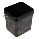 Wiadro kwadratowe Mikado Enclave Camo Bucket 10L