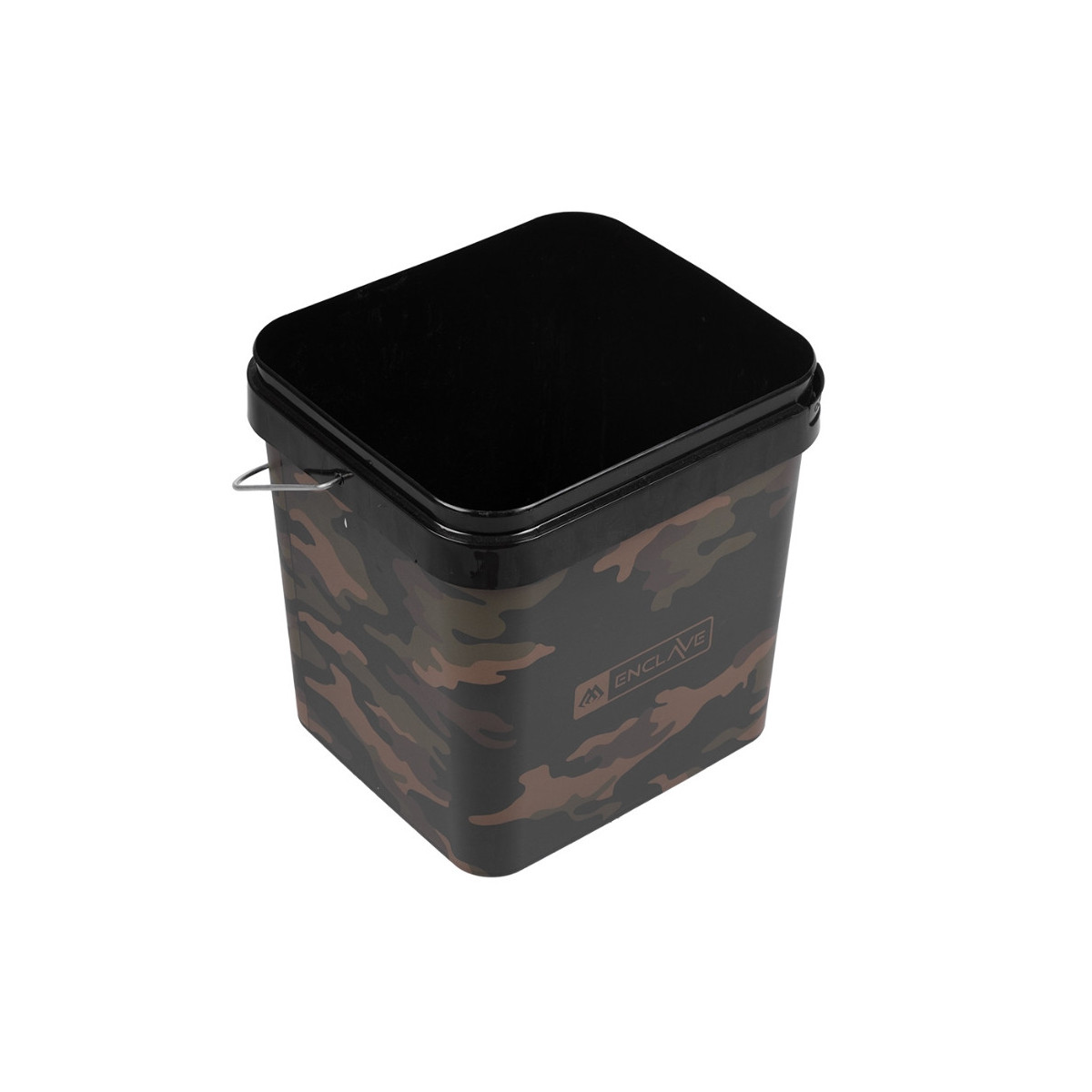 Wiadro kwadratowe Mikado Enclave Camo Bucket 10L