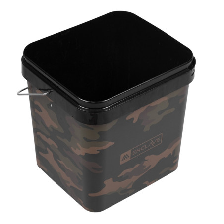 Wiadro kwadratowe Mikado Enclave Camo Bucket 10L Wiadro kwadratowe Mikado Enclave Camo Bucket 10L