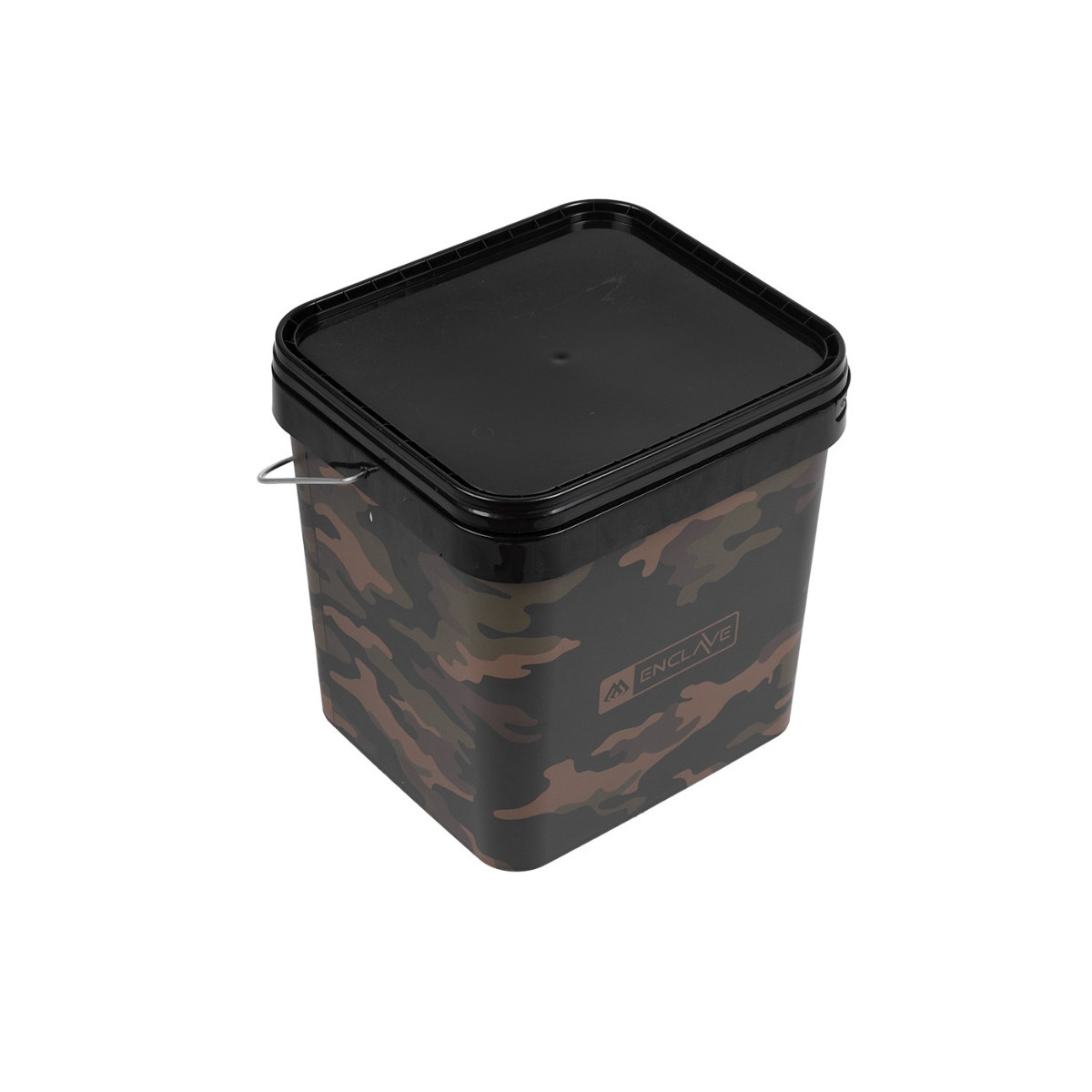 Wiadro kwadratowe Mikado Enclave Camo Bucket 10L