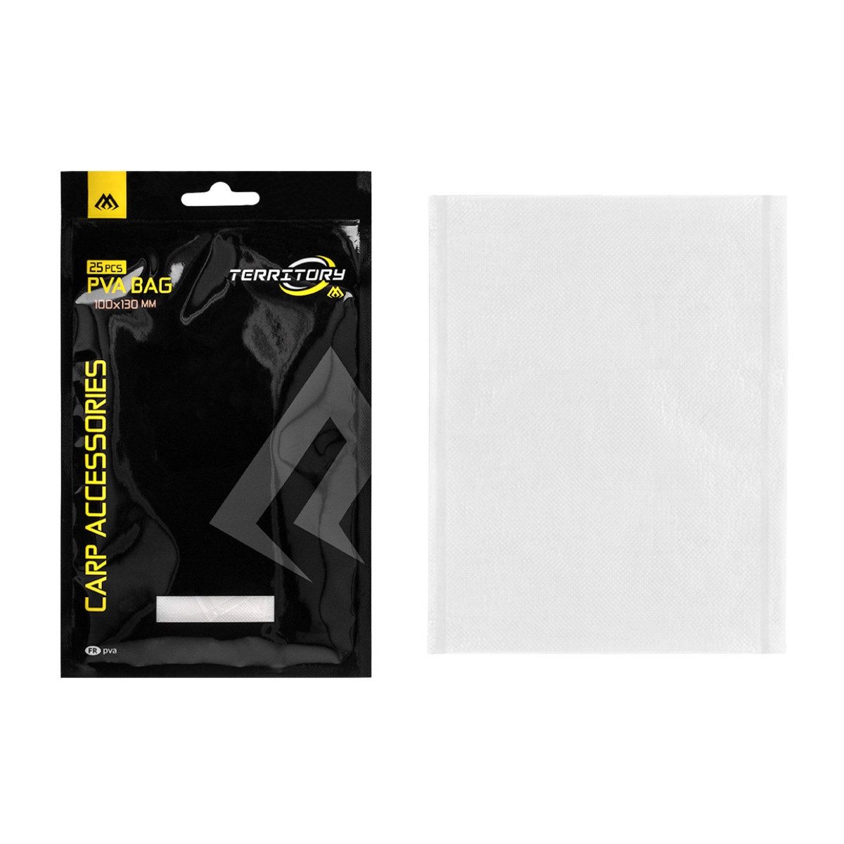 Worki rozpuszczalne Mikado PVA BAGS 100x130mm Worki rozpuszczalne Mikado PVA BAGS 100x130mm