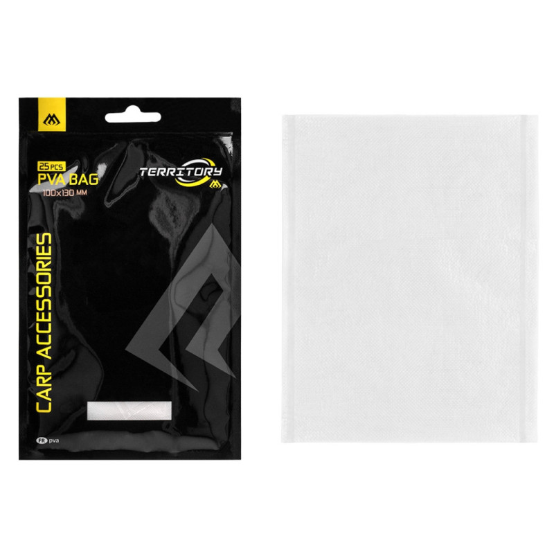 Worki rozpuszczalne Mikado PVA BAGS 100x130mm Worki rozpuszczalne Mikado PVA BAGS 100x130mm