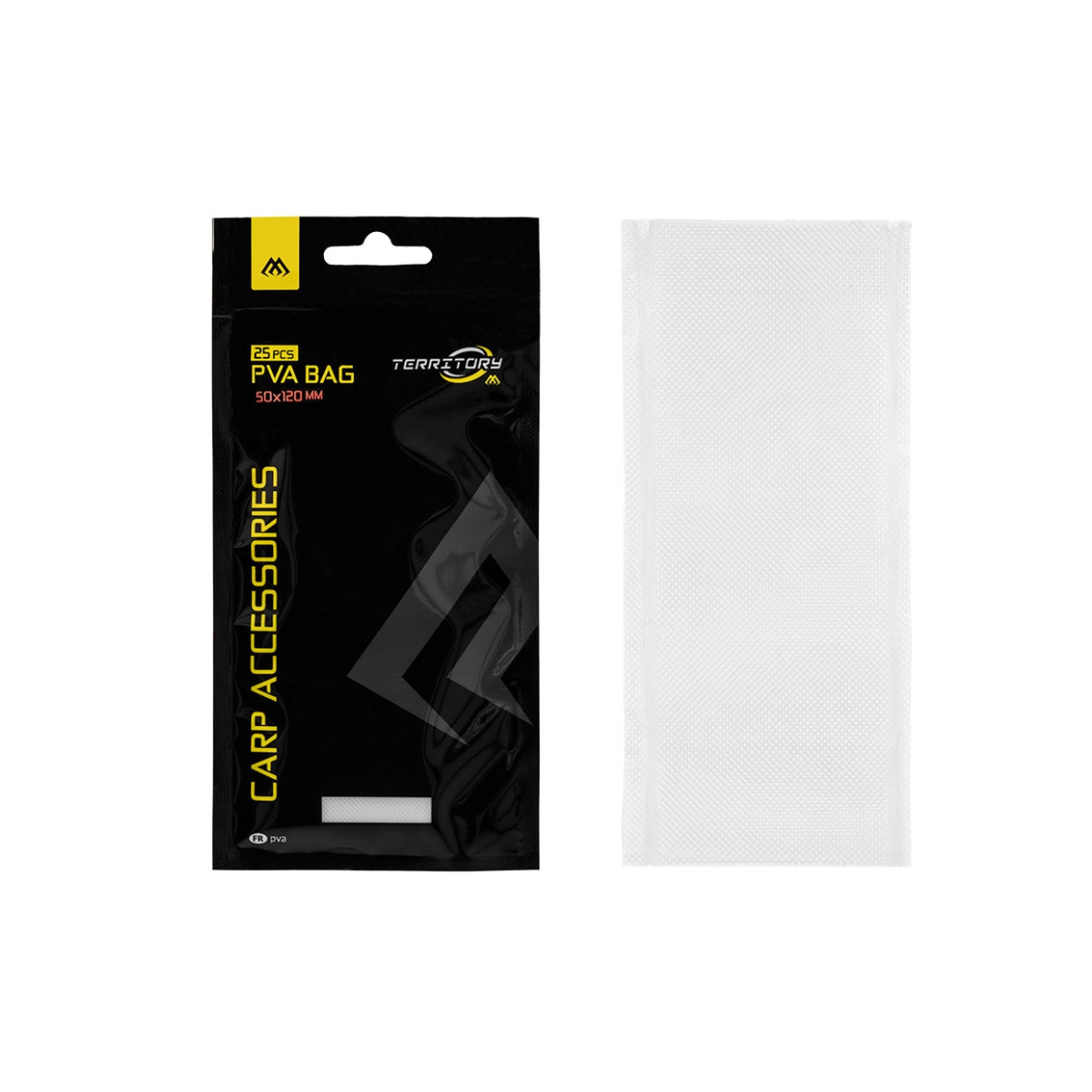 Worki rozpuszczalne Mikado PVA BAGS 50x120mm Worki rozpuszczalne Mikado PVA BAGS 50x120mm