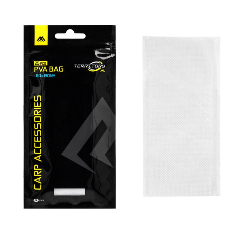 Worki rozpuszczalne Mikado PVA BAGS 60x130mm Worki rozpuszczalne Mikado PVA BAGS 60x130mm