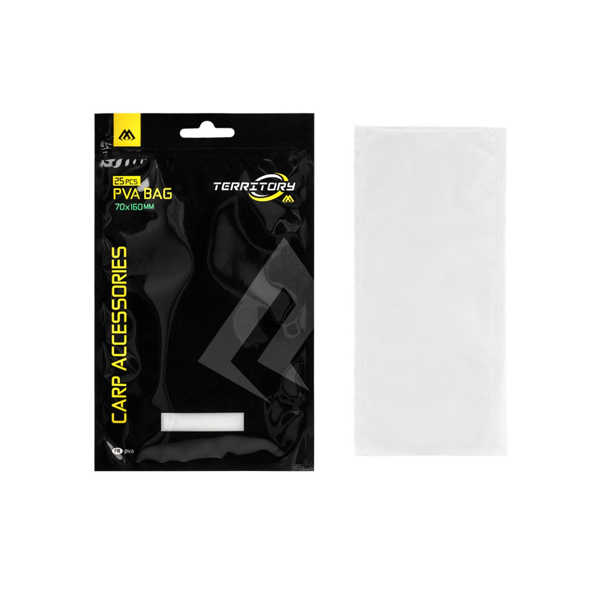 Worki rozpuszczalne Mikado PVA BAGS 70x160mm Worki rozpuszczalne Mikado PVA BAGS 70x160mm