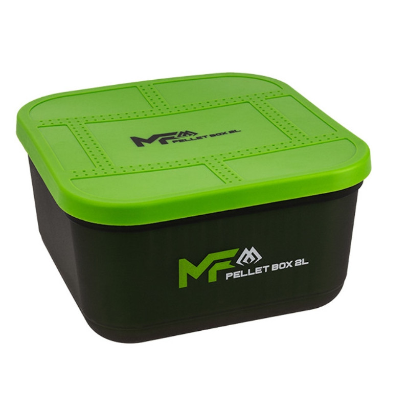 Pudełko do Pelletu Mikado PELLET BOX z sitkiem 2L