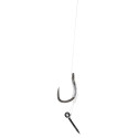 Przypon MF Mikado MF14 Z IGŁĄ hak14 bez zadziora / żyłka: 0.18mm/10cm Przypon MF Mikado MF14 Z IGŁĄ hak14 bez zadziora / żyłka: 0.18mm/10cm