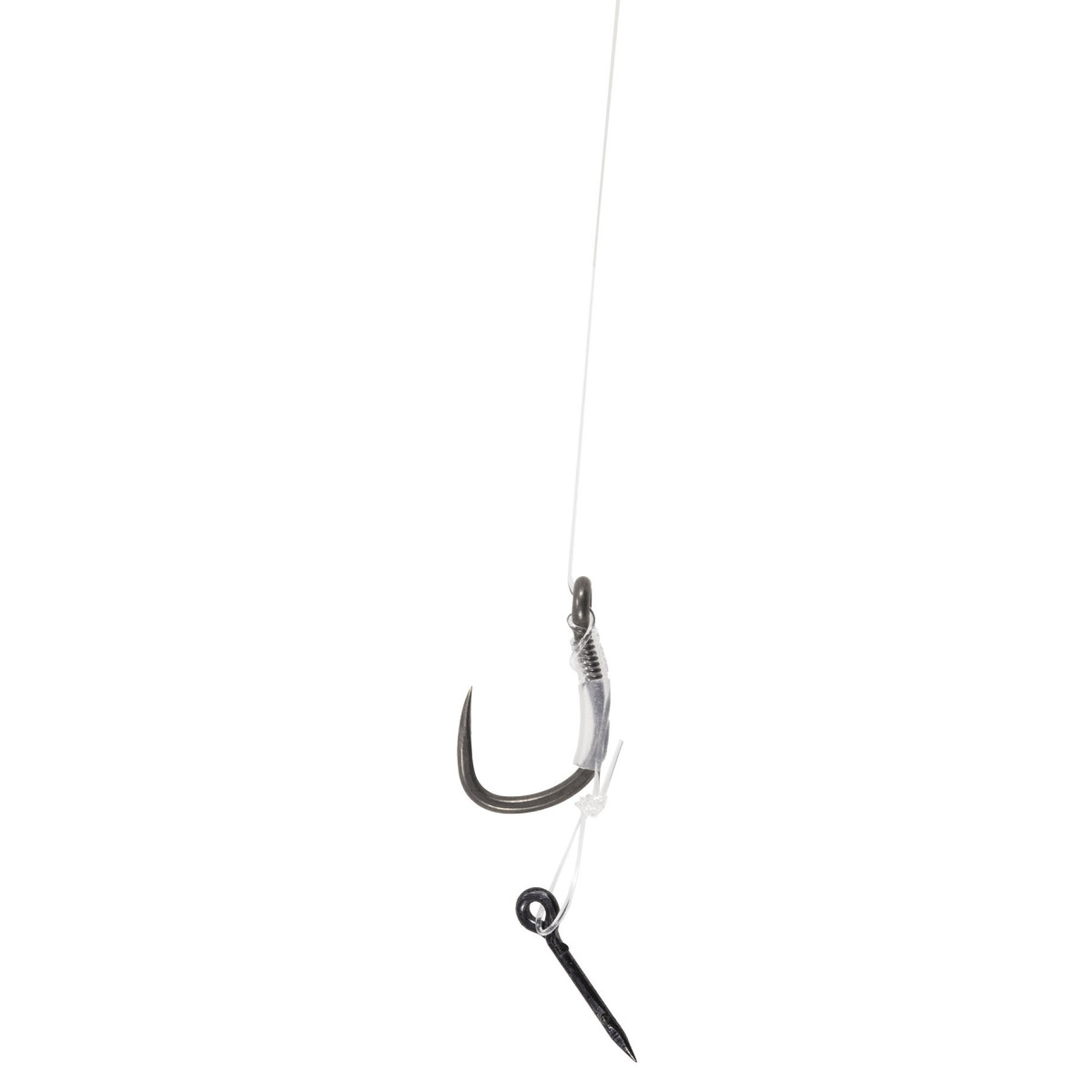 Przypon MF Mikado MF14 Z IGŁĄ hak14 bez zadziora / żyłka: 0.18mm/10cm Przypon MF Mikado MF14 Z IGŁĄ hak14 bez zadziora / żyłka: 0.18mm/10cm