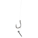 Przypon MF Mikado MF14 Z IGŁĄ hak14 z zadziorem / żyłka: 0.18mm/10cm