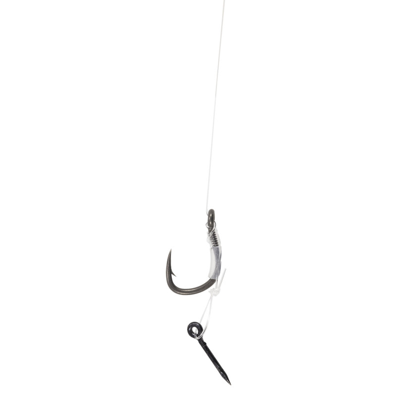 Przypon MF Mikado MF14 Z IGŁĄ hak14 z zadziorem / żyłka: 0.18mm/10cm