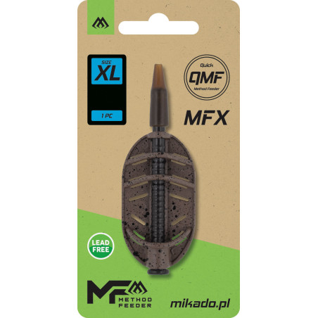 Koszyczek Mikado METHOD FEEDER MFX - Q.M.F. roz. XL 30g