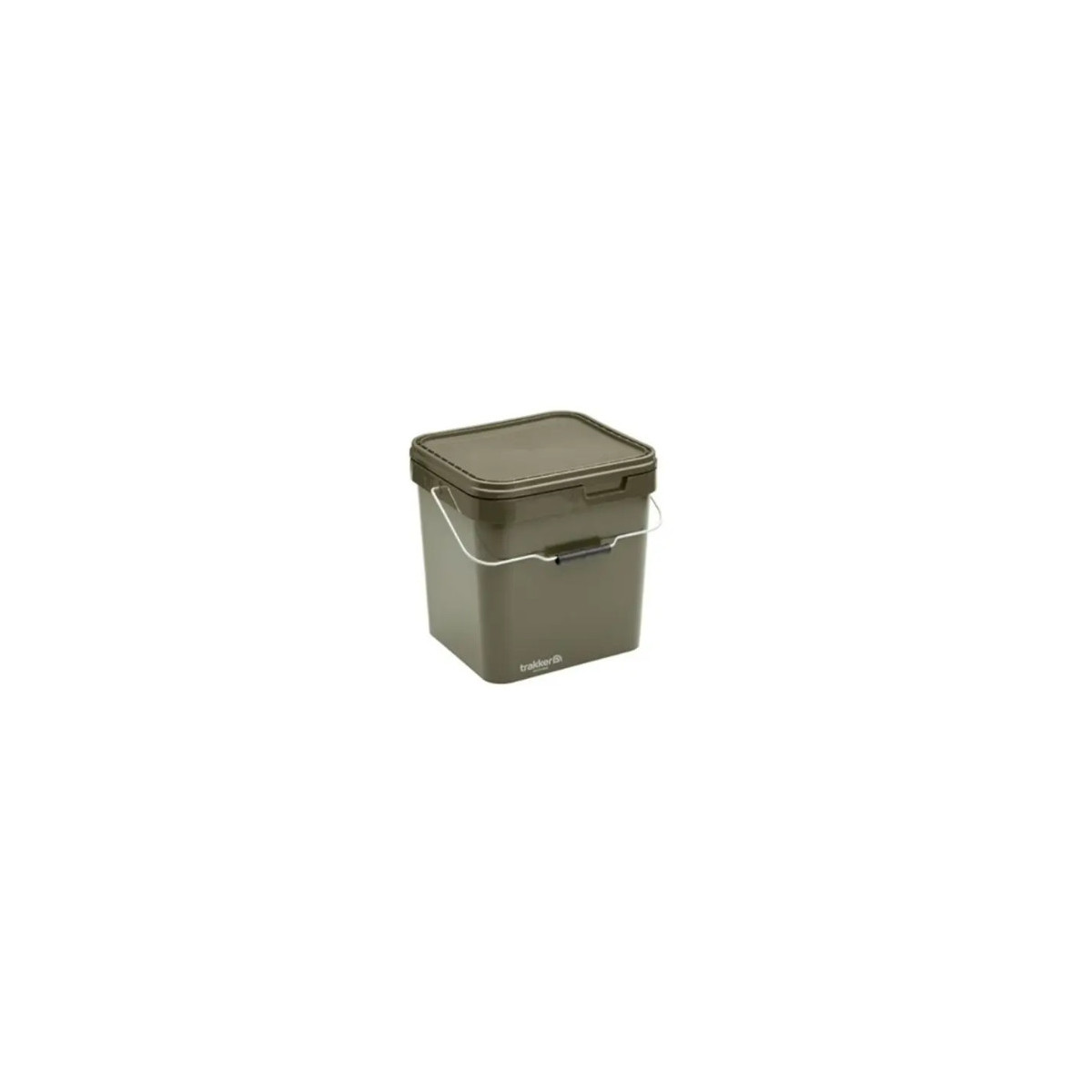 Wiadro Kwadratowe Trakker Olive Square Container 17L