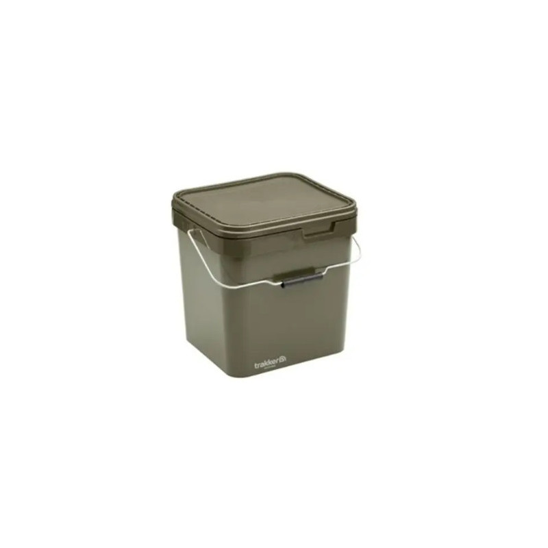Wiadro Kwadratowe Trakker Olive Square Container 17L
