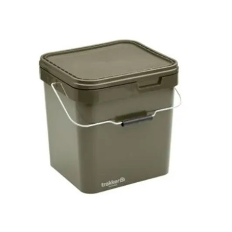 Wiadro Kwadratowe Trakker Olive Square Container 17L Wiadro Kwadratowe Trakker Olive Square Container 17L