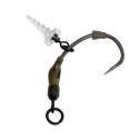 Gotowe sekcje przyponów karpiowych Trakker Ronnie Hook Section hak4 (Micro Barbed)