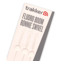 Gotowy odcinek Boom z krętlikiem z szybkozłączem Trakker Fluoro Boom - Ronnie Swivel 19cm (7.5in) / 30lb / 0,50mm Gotowy odcinek Boom z krętlikiem z szybkozłączem Trakker Fluoro Boom - Ronnie Swivel 19cm (7.5in) / 30lb / 0,50mm