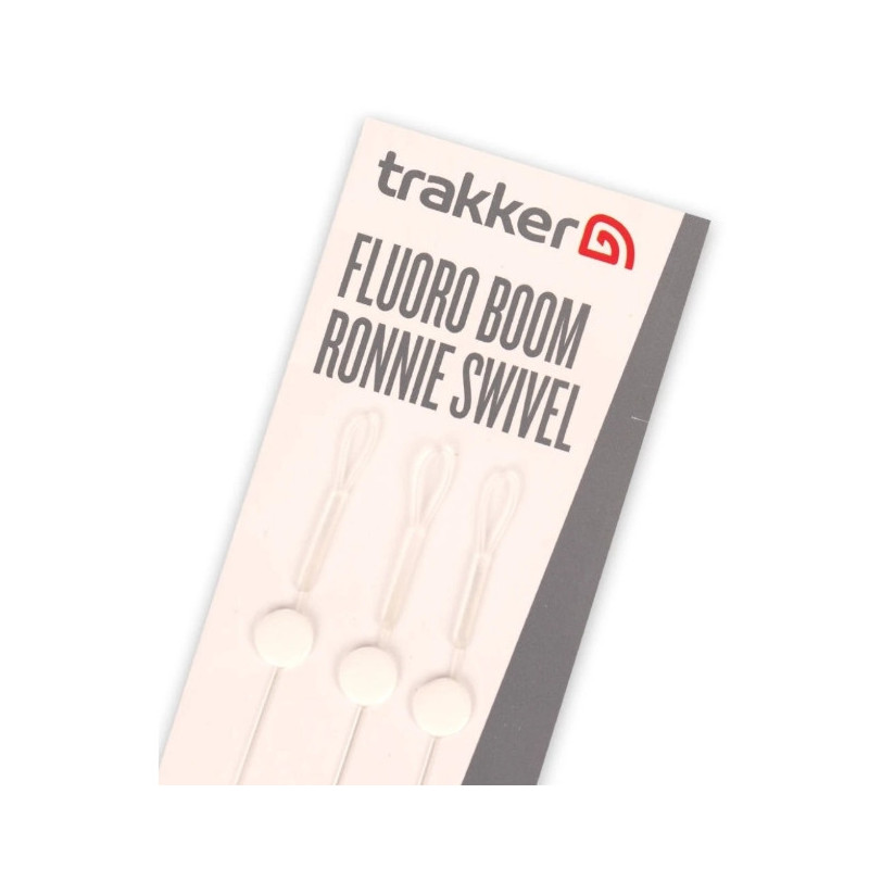 Gotowy odcinek Boom z krętlikiem z szybkozłączem Trakker Fluoro Boom - Ronnie Swivel 19cm (7.5in) / 30lb / 0,50mm Gotowy odcinek Boom z krętlikiem z szybkozłączem Trakker Fluoro Boom - Ronnie Swivel 19cm (7.5in) / 30lb / 0,50mm