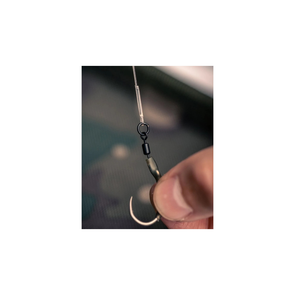 Gotowy odcinek Boom z krętlikiem z szybkozłączem Trakker Fluoro Boom - Ronnie Swivel 19cm (7.5in) / 30lb / 0,50mm Gotowy odcinek Boom z krętlikiem z szybkozłączem Trakker Fluoro Boom - Ronnie Swivel 19cm (7.5in) / 30lb / 0,50mm