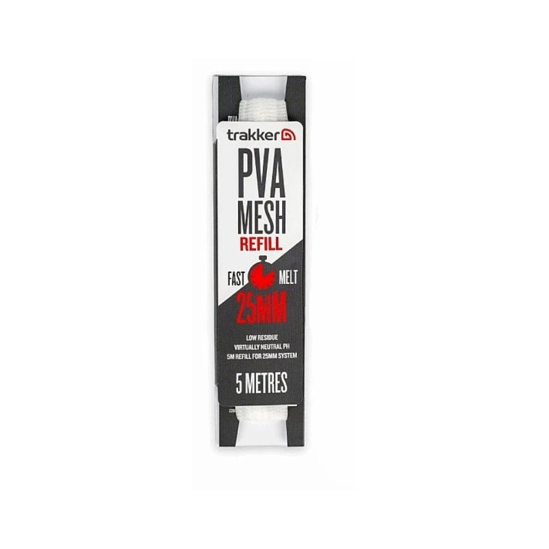 Zapasowa siatka PVA Trakker PVA Mesh System Refill 5m / 0,25mm