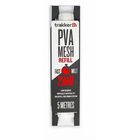 Zapasowa siatka PVA Trakker PVA Mesh System Refill 5m / 0,25mm Zapasowa siatka PVA Trakker PVA Mesh System Refill 5m / 0,25mm