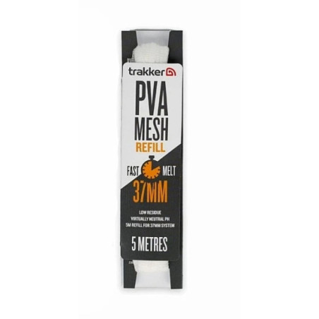 Zapasowa siatka PVA Trakker PVA Mesh System Refill 5m / 0,37mm