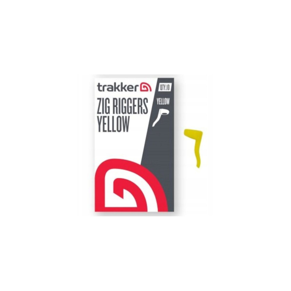 Pozycjonery haczyka Trakker Zig Riggers - Yellow