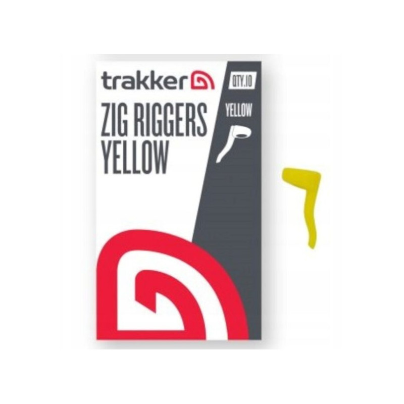Pozycjonery haczyka Trakker Zig Riggers - Yellow
