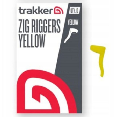 Pozycjonery haczyka Trakker Zig Riggers - Yellow