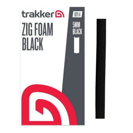 Pianka do Zig-Rig Trakker Zig Foam - Black Pianka do Zig-Rig Trakker Zig Foam - Black