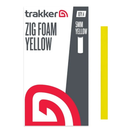Pianka do Zig-Rig Trakker Zig Foam - Yellow Pianka do Zig-Rig Trakker Zig Foam - Yellow