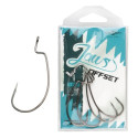 Haczyki Mikado Jaws Offset roz. 1/0 Haczyki Mikado Jaws Offset roz. 1/0