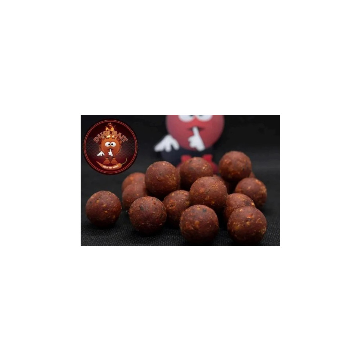 Kulki zanętowe Dudi Bait Mister Red Super Hot Tari 1 kg 20mm - wolno pracujące