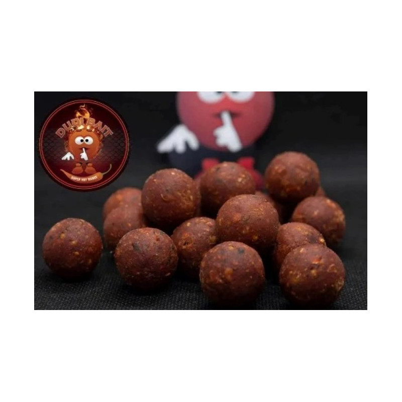 Kulki zanętowe Dudi Bait Mister Red Super Hot Tari 1 kg 20mm - wolno pracujące