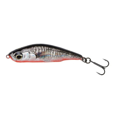 Wobler 3D STICKLEBAIT PENCIL sinking 6.5cm - black red