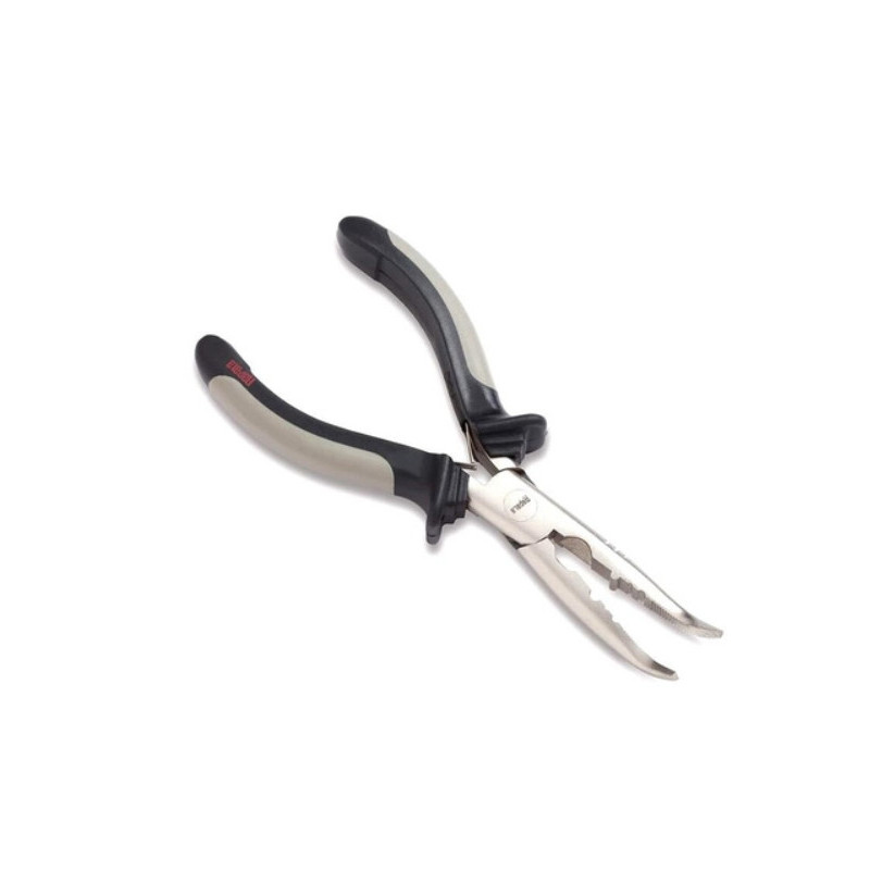 Szczypce wędkarskie zagięte Rapala PINCE BEC COUDE 16,5cm Szczypce wędkarskie zagięte Rapala PINCE BEC COUDE 16,5cm