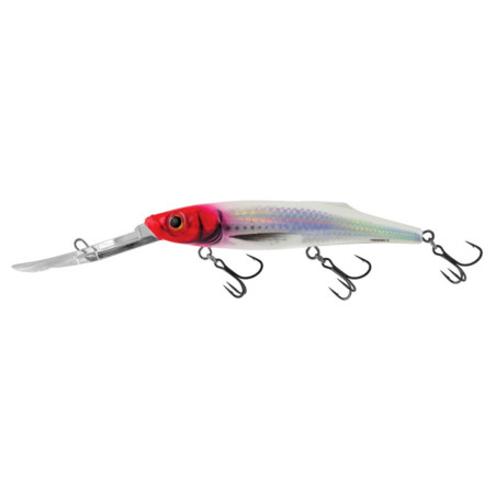 Wobler Salmo Freediver SDR 12cm - Holographic Red Head