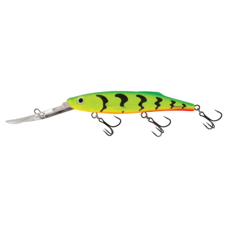 Wobler Salmo Freediver SDR 9cm - Green Tiger Wobler Salmo Freediver SDR 9cm - Green Tiger