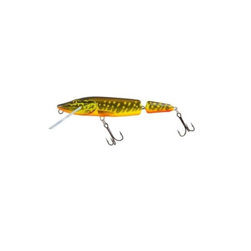 Wobler Salmo Pike Jointed F 11cm - Hot Pike Wobler Salmo Pike Jointed F 11cm - Hot Pike