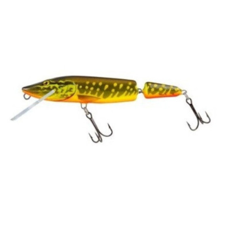 Wobler Salmo Pike Jointed F 11cm - Hot Pike