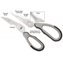 Nożyczki Rapala Fish & Game Shear RFGS-B Nożyczki Rapala Fish & Game Shear RFGS-B