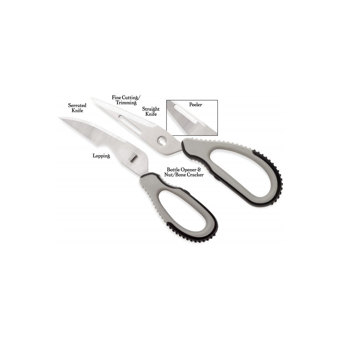 Nożyczki Rapala Fish & Game Shear RFGS-B Nożyczki Rapala Fish & Game Shear RFGS-B