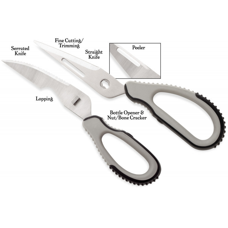 Nożyczki Rapala Fish & Game Shear RFGS-B Nożyczki Rapala Fish & Game Shear RFGS-B