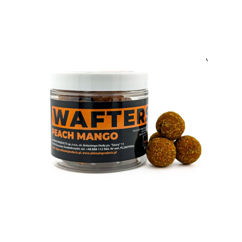 Kulki The Ultimate Peach Mango DUMBELL WAFTERS 14/18mm