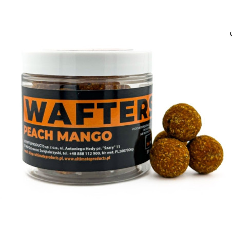 Kulki The Ultimate Peach Mango DUMBELL WAFTERS 14/18mm Kulki The Ultimate Peach Mango DUMBELL WAFTERS 14/18mm