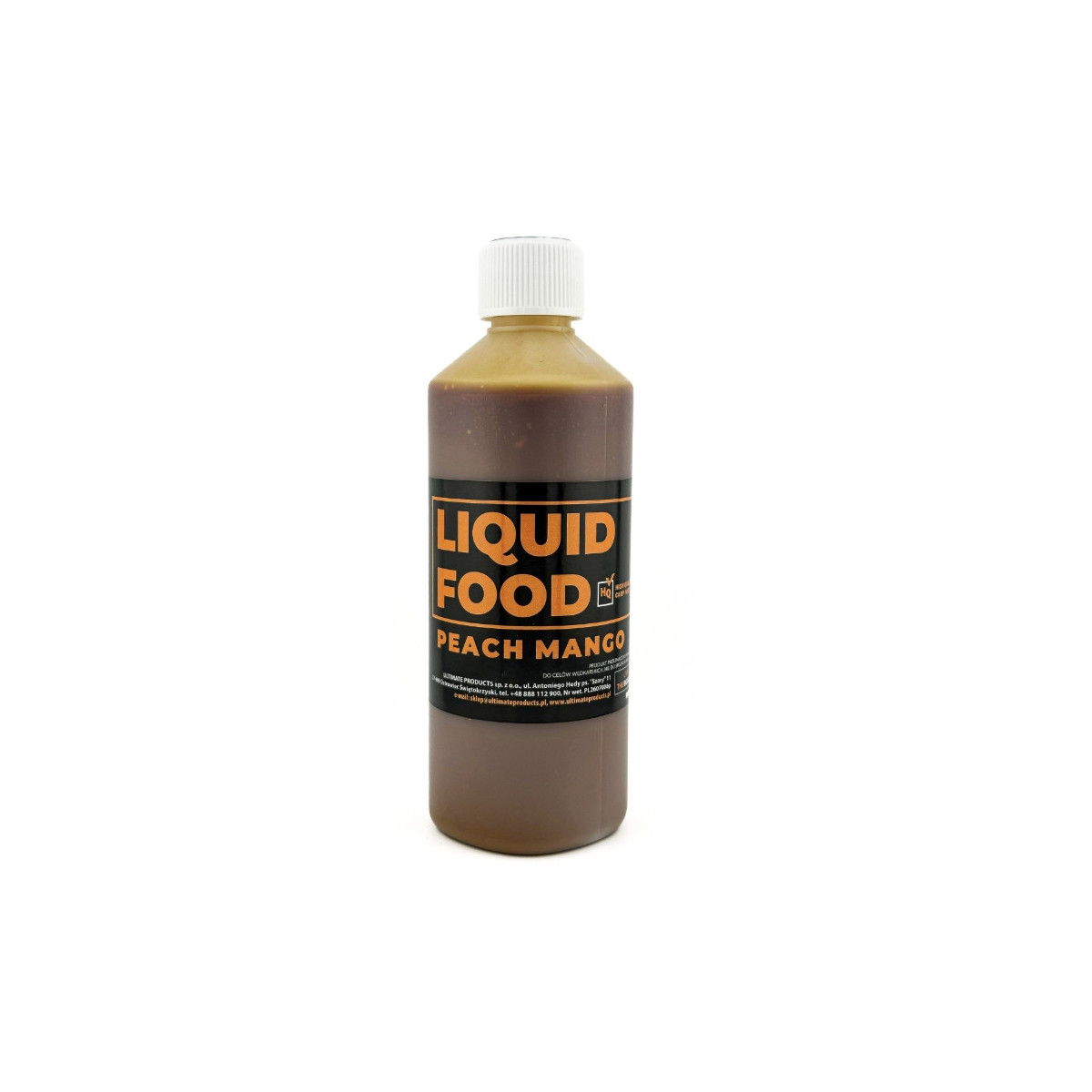 Liquid The Ultimate LIQUID FOOD 500ml - Peach Mango