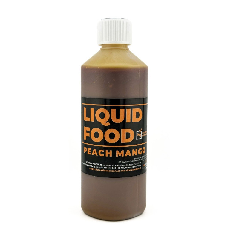 Liquid The Ultimate LIQUID FOOD 500ml - Peach Mango