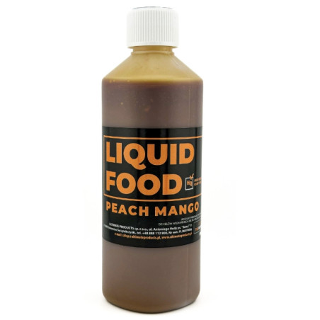 Liquid The Ultimate LIQUID FOOD 500ml - Peach Mango